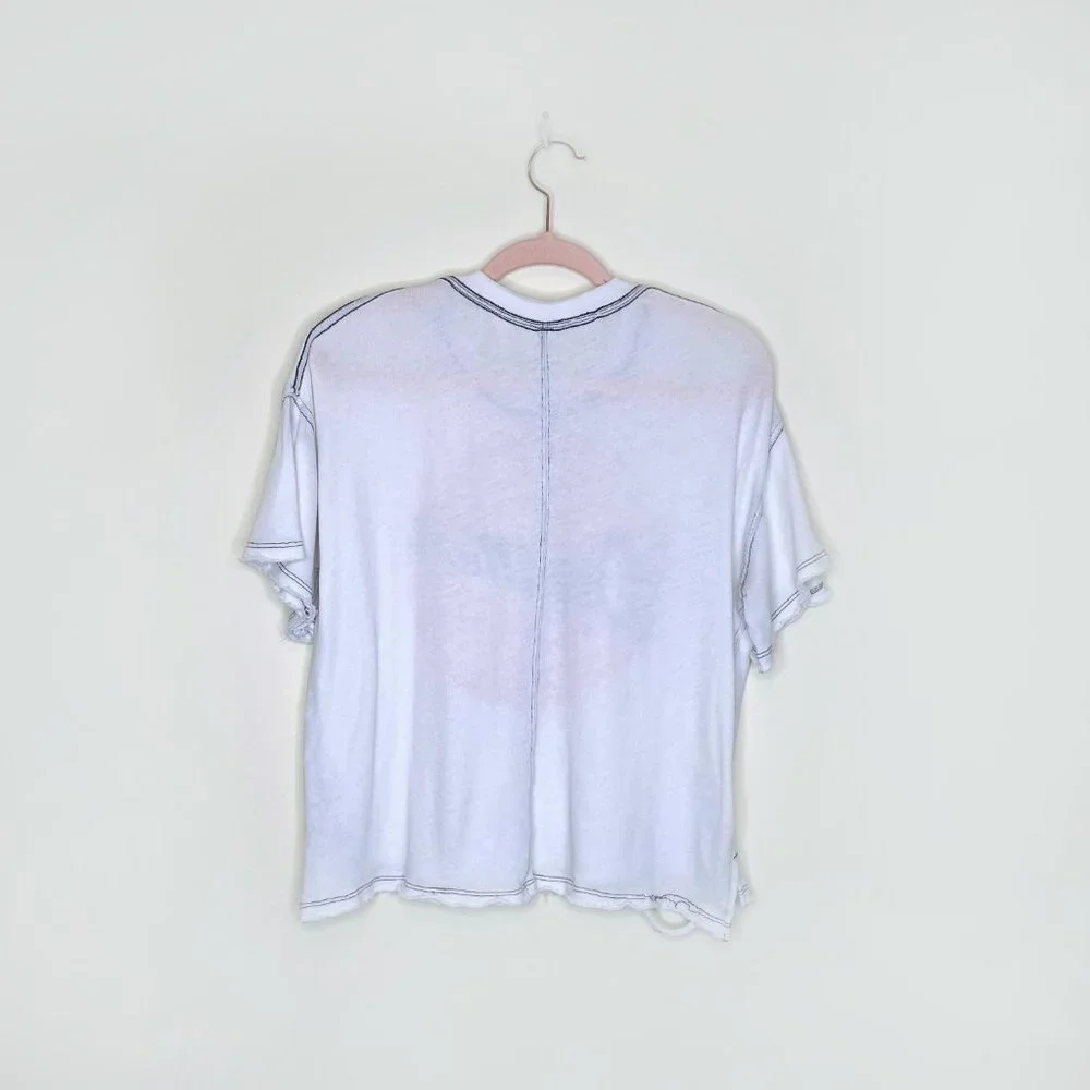 ⚡️SOLD⚡️ we the free oversized dreamer tee - size xs - Picture 4 of 8